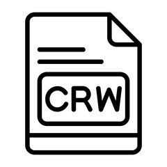 CRW Icon