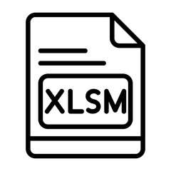 XLSM Icon