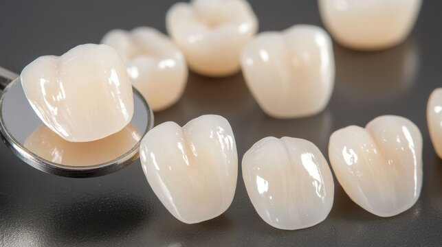 Dental Crowns: Zirconia Porcelain, Aesthetic Restorations, Precision Dentistry, High-Quality Dental Materials,  Oral Healthcare, Tooth Restoration,  Dental Lab, Ceramic Crowns, Smile Makeover