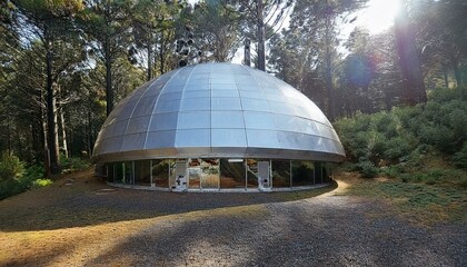 Obraz premium A cosmic sanctuary that fosters exploration and peace. 