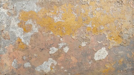Detailed Texture of Weathered Stone Wall