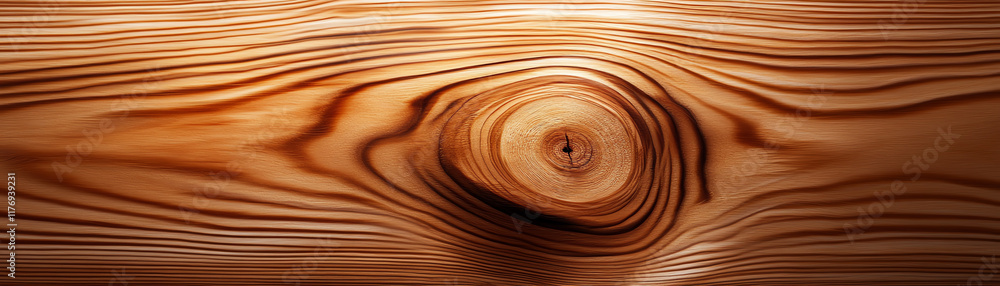 Poster close-up view of a wooden texture showing intricate patterns and natural beauty, perfect for backgro