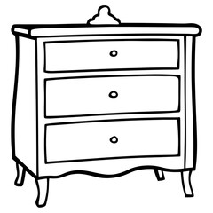 antique furniture set