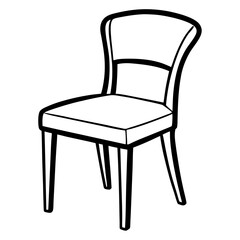 chair isolated on white