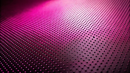 Minimalist Pink and Black Dot Background - Abstract Texture Stock Photo
