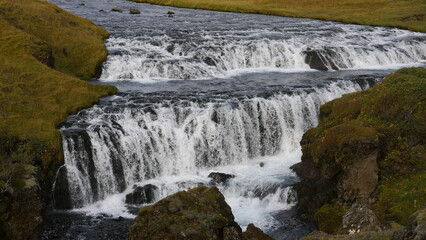 cascade, Islande, chute d'eau, nature, paysage, Skógafoss, Gullfoss, Seljalandsfoss, Dettifoss, Godafoss, Svartifoss, Hraunfossar, Dynjandi, Kirkjufellsfoss, Bruarfoss, Oxararfoss, Glymur, Hengifoss, 