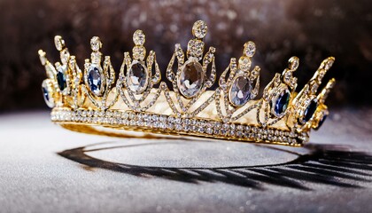 Explore the beauty of a tiara that dances in the air.  