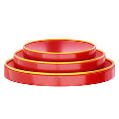 Red Podium