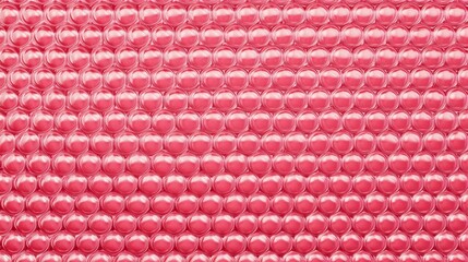 Stunning Red Bubble Pattern Graphic Design for Packaging and Product Display