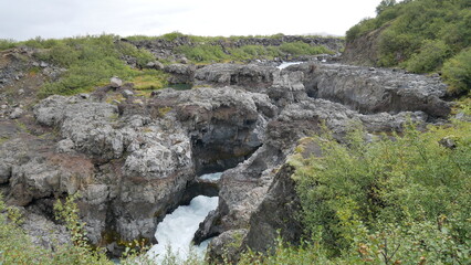 cascade, Islande, chute d'eau, nature, paysage, Skógafoss, Gullfoss, Seljalandsfoss, Dettifoss, Godafoss, Svartifoss, Hraunfossar, Dynjandi, Kirkjufellsfoss, Bruarfoss, Oxararfoss, Glymur, Hengifoss, 