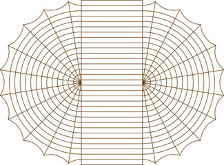 vector sketch illustration silhouette design image modern abstract decoration decoration.eps