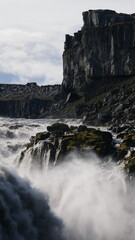 cascade, Islande, chute d'eau, nature, paysage, Skógafoss, Gullfoss, Seljalandsfoss, Dettifoss,...
