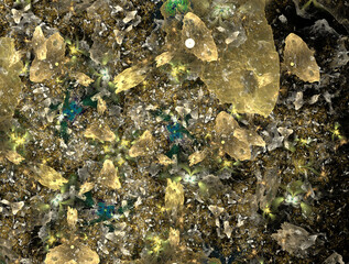 Imaginatory fractal abstract background Image