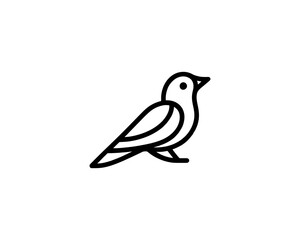 Bird Logo Design Vector Template