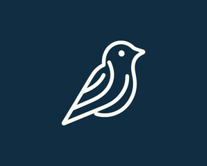 Bird Logo Design Vector Template