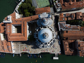 Venise, Italie, place Saint-Marc, Grand Canal,
