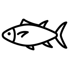 참치 물고기 아이콘