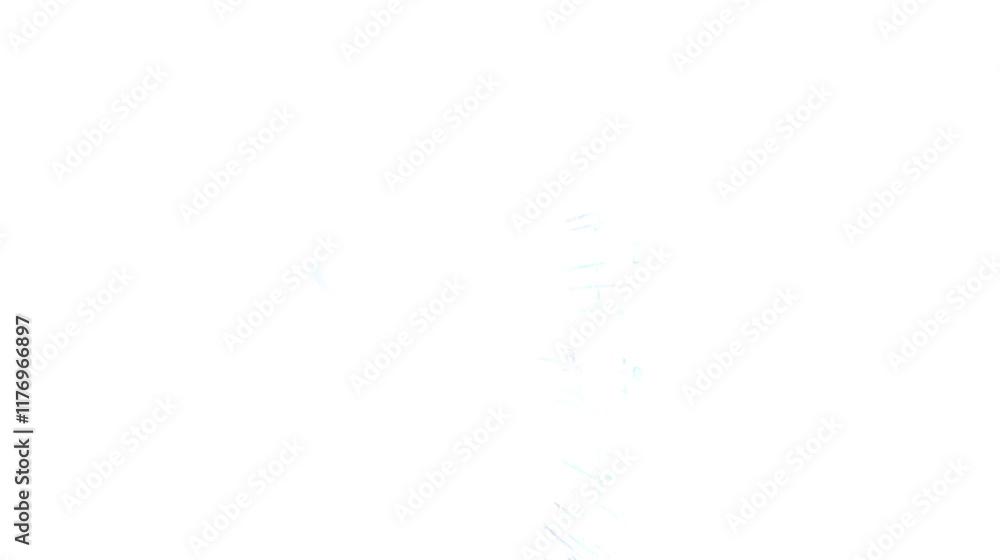 Aufkleber cyber security and protection by binary code technology abstract. isolated on a transparent backgrou