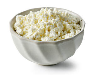 bowl of cottage cheese
