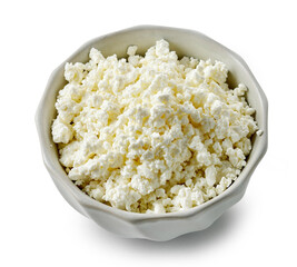 bowl of cottage cheese