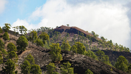  volcan mont Teide au Parc national del Teide et Roques de García, Ténérife, Espagne
