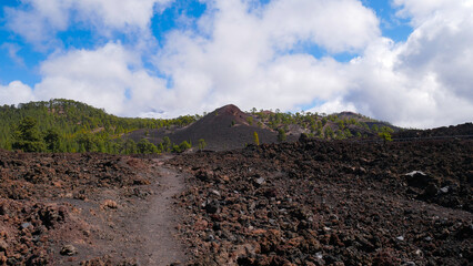  volcan mont Teide au Parc national del Teide et Roques de García, Ténérife, Espagne
