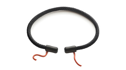 Black Rope Loop with Two Hooks for Various Applications