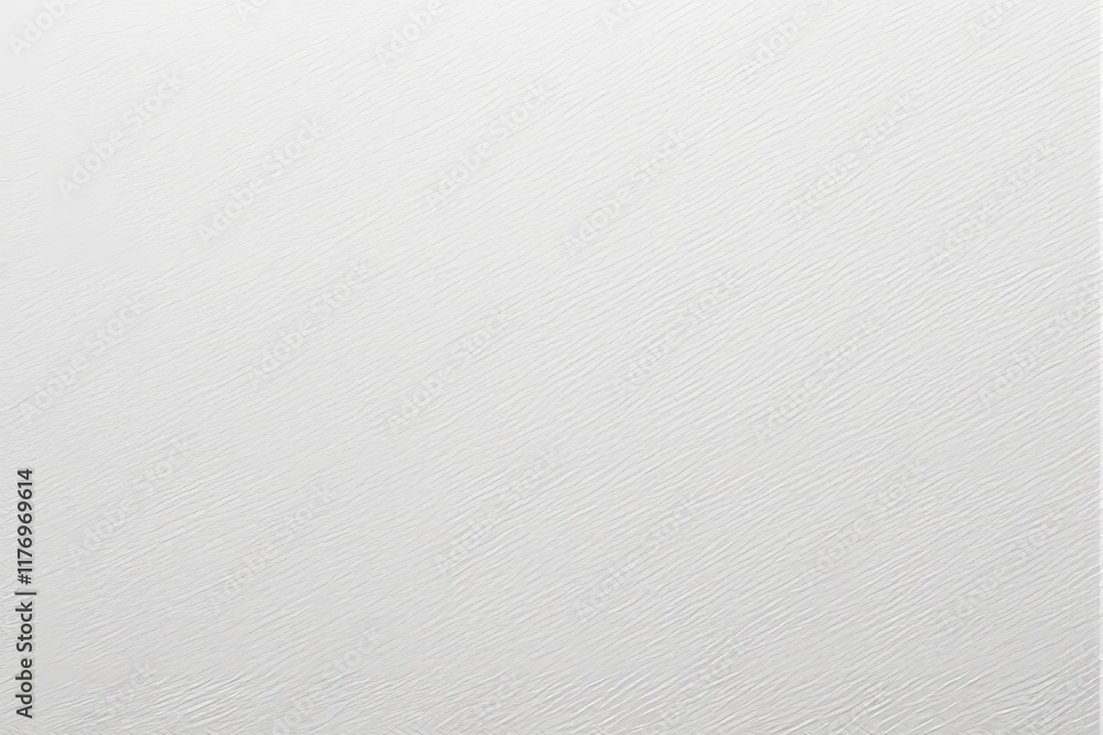 Aufkleber Textured white background with subtle diagonal lines creating an elegant pattern.