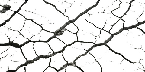 Grungy, grunge effect, grunge texture, dry land crack effect.
