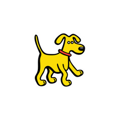 Dog logo design
