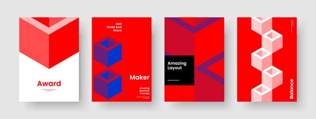 Modern Background Design. Isolated Brochure Layout. Geometric Book Cover Template. Business Presentation. Flyer. Report. Poster. Banner. Pamphlet. Newsletter. Leaflet. Catalog. Notebook. Handbill