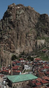 Cultural Tourist Destination Afyon of Turkey