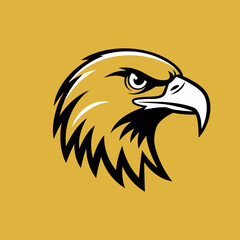 Eagle Head Logo Illustration