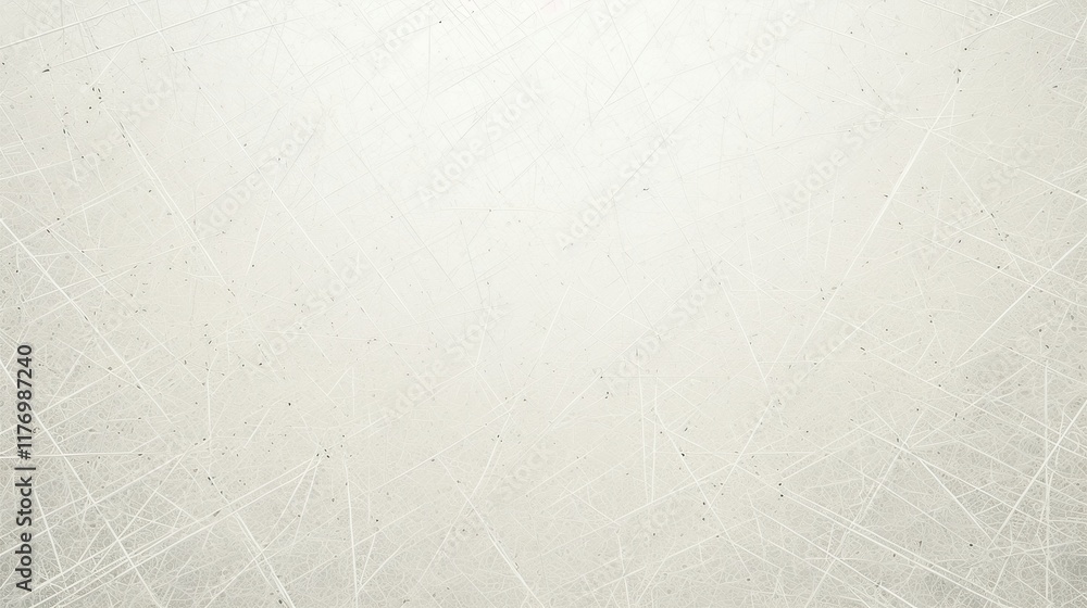 Poster dynamic animation of closely arranged white lines creating a mesmerizing visual flow, evoking a sens