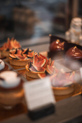 a verity of sweets 