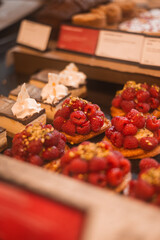 dried fruits and berries