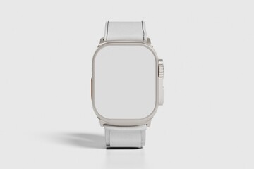Blank Apple Watch Ultra Mockup