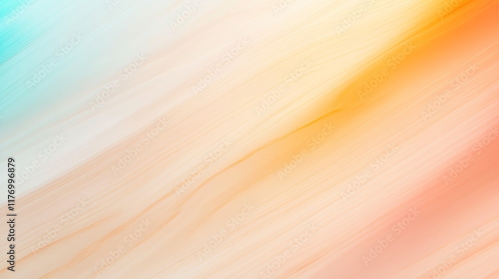 Poster soft pastel abstract background with dynamic light streaks and motion blur