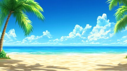 Fototapeta premium beach view