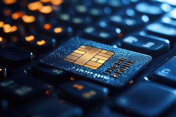 Secure online payment icons featuring credit card verification for digital financial transactions