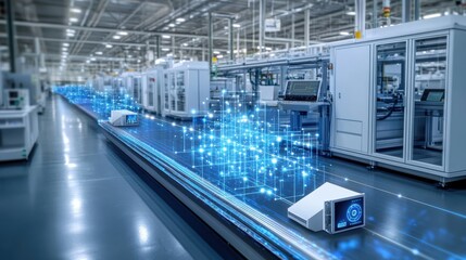 Obraz premium Integrating Iot smart homes a comprehensive guide urban connectivity solutions