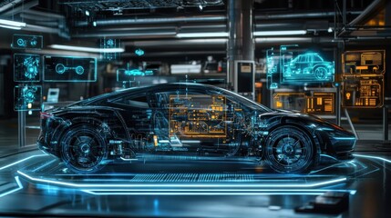 Connected cars revolutionizing transportation with smart technology a better driving experience