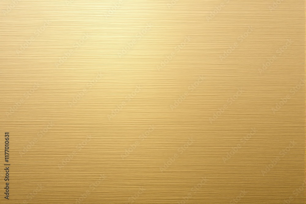 Aufkleber Textured golden background with a subtle brushed effect on a bright surface.