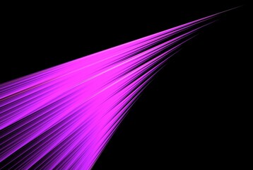 Computer generated fractal pattern and shape