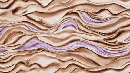 Fototapeta premium Abstract Art with Flowing Lines and Color Variations: A Stunning Visual Feast