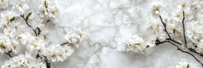 Elegant White and Gray Marble Pattern on Luxurious Marble Wall Background for Interior Design and Decoration