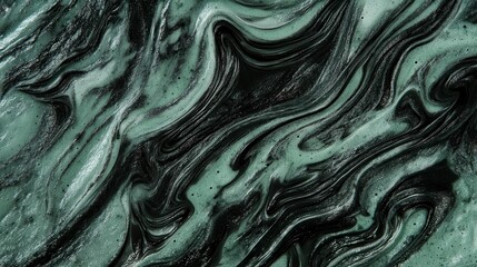 Obraz premium Stunning Abstract Fluid Art with Intricate Color Transitions