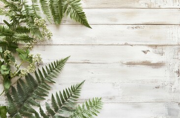 a variety of fresh herbs like basil and parsley
