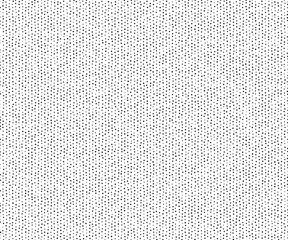 Subtle halftone vector texture. Monochrome random splattered background