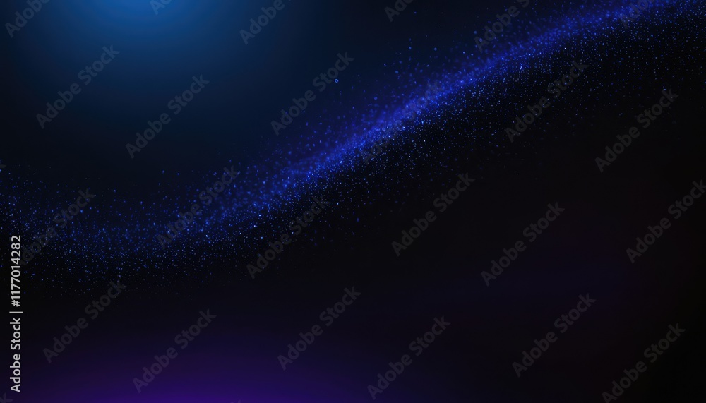 Poster abstract gradient circular particles background 6